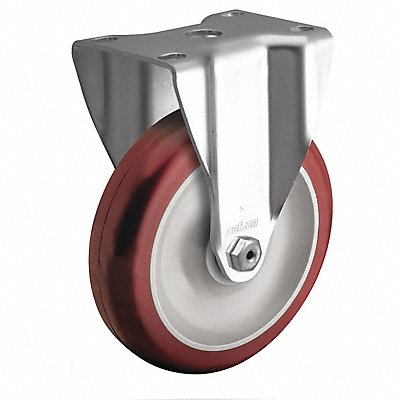 Plate Caster Swivel 5 Wheel Dia MPN:2.05256.55 BRK1