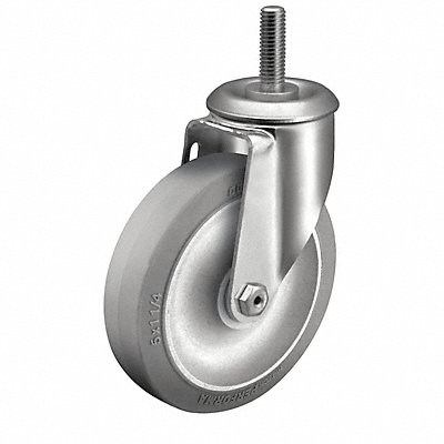 Stem Caster Swivel 3-1/2 Wheel Dia MPN:2.03254.445