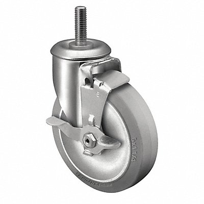 Stem Caster Swivel 3-1/2 Wheel Dia MPN:2.03254.445 BRK1