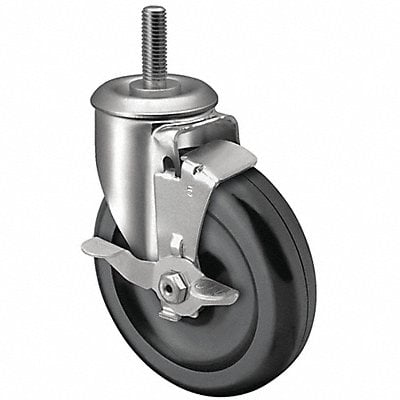 Stem Caster Swivel 3-1/2 Wheel Dia MPN:2.03254.55 BRK1