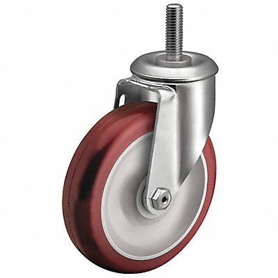 Stem Caster Swivel 3-1/2 Wheel Dia MPN:2.03254.95