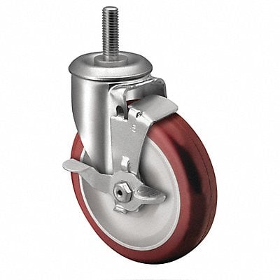 Stem Caster Swivel 3-1/2 Wheel Dia MPN:2.03254.95 BRK1