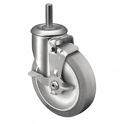 Stem Caster Swivel 3 Wheel Dia MPN:2.03354.42 BRK1