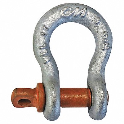 Anchor Shackle 5/16 Body Sz Galvanized MPN:M647G