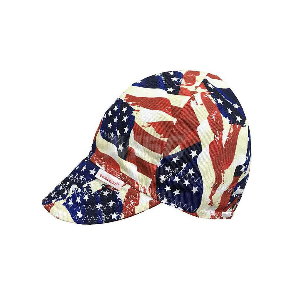 Hat: Cotton, Red, White & Blue, Size Universal, Stars & Stripes MPN:COM-2000ESS