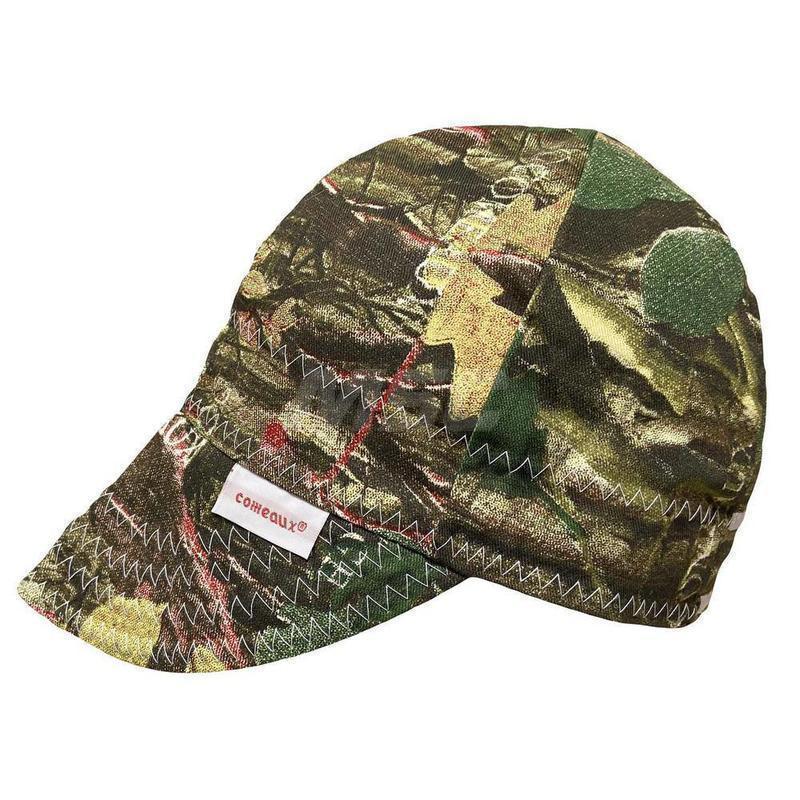 Hat: Cotton, Camouflage, Size Universal, Comeauxflage MPN:COM-21700C