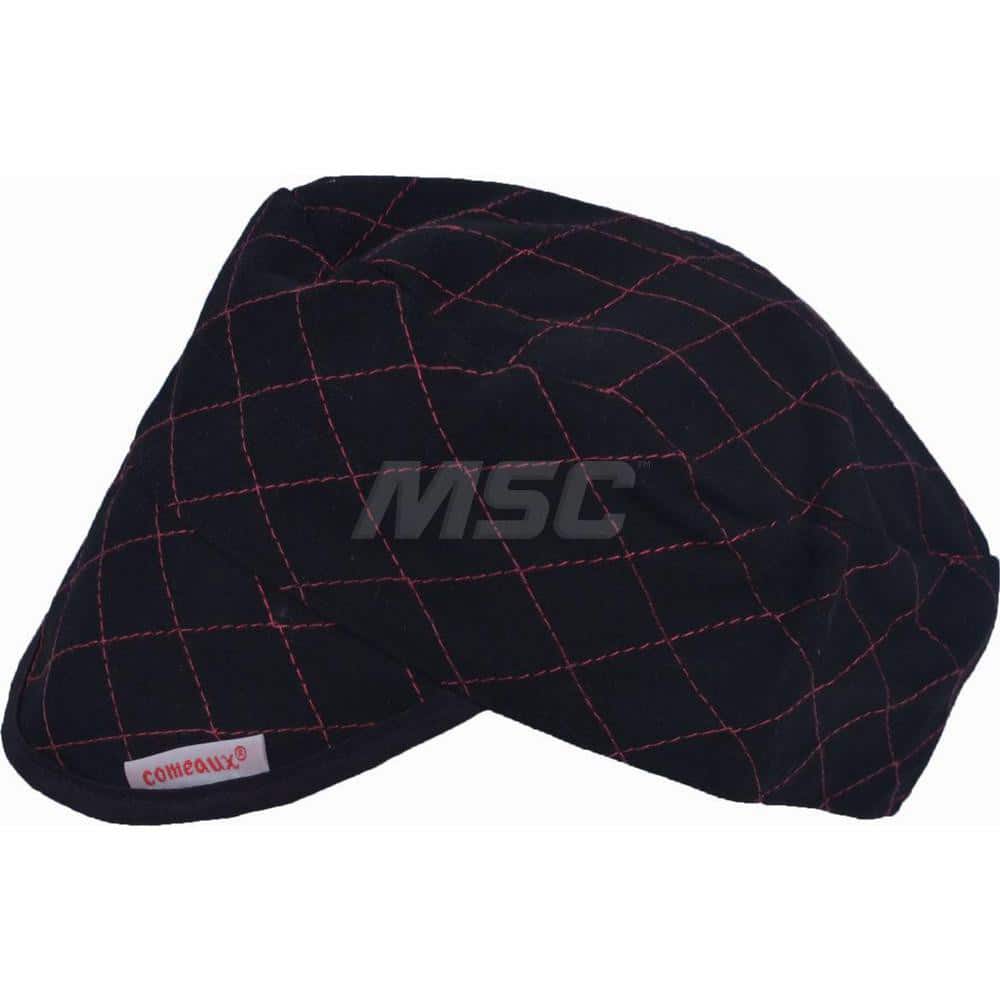 Hat: Cotton, Black, Size Universal, Quilted MPN:COM-30714