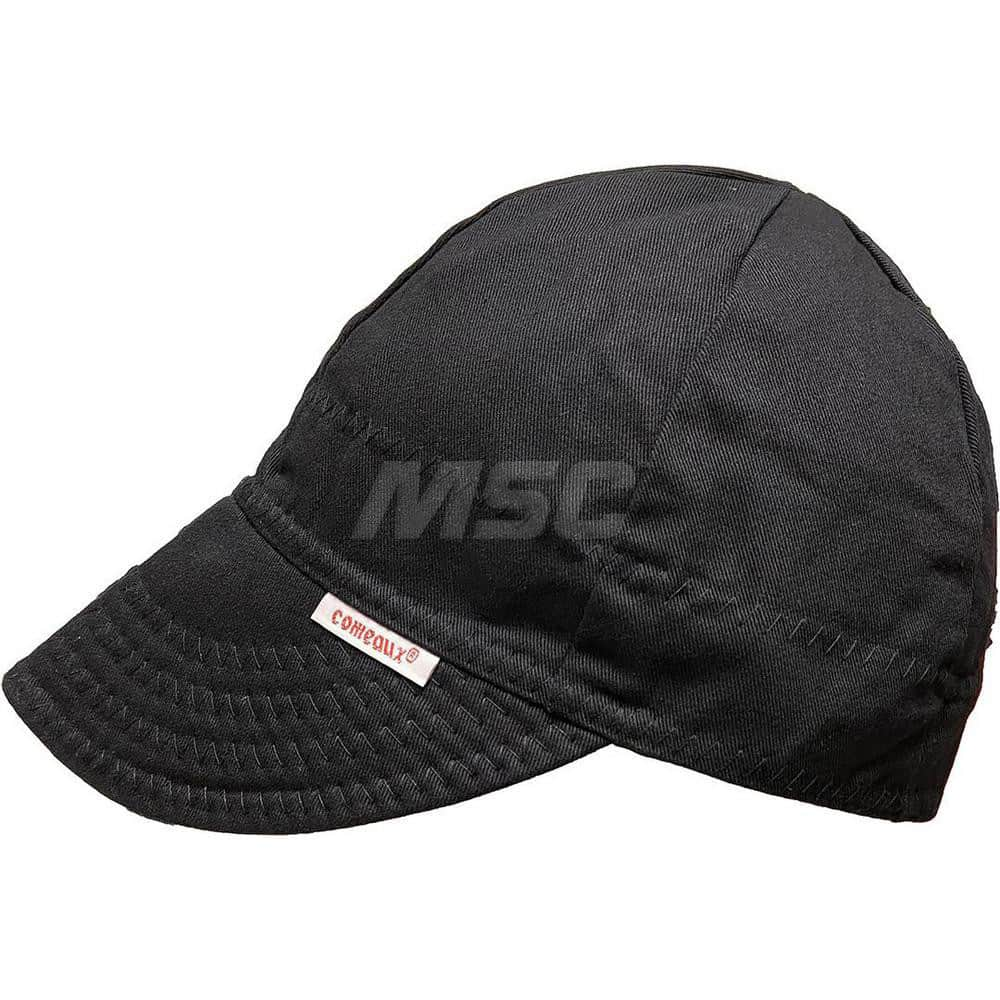 Hat: Cotton, Black, Size Universal, Solid MPN:COM-BL13634