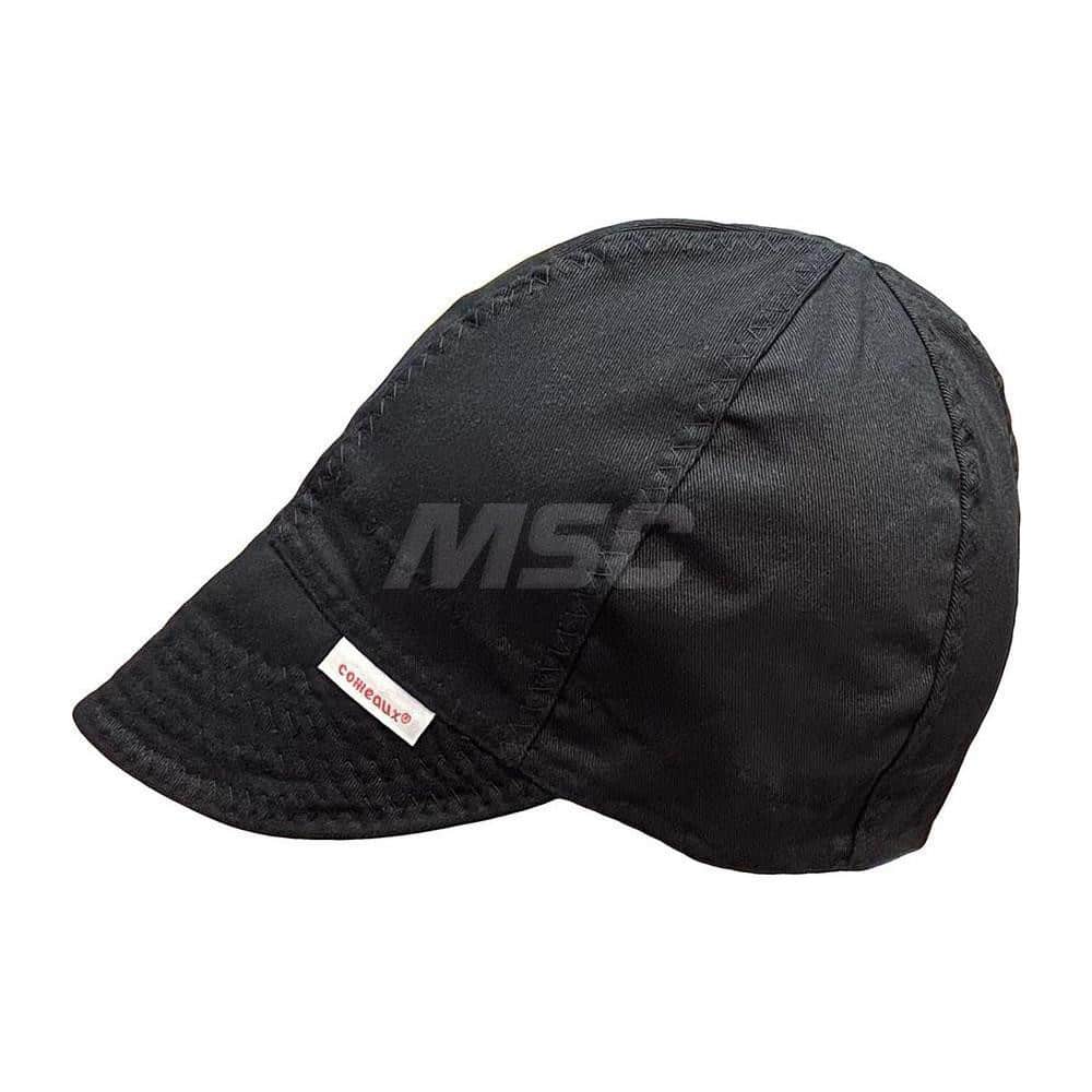 Hat: Cotton, Black, Size Universal, Solid MPN:COM-BL23778