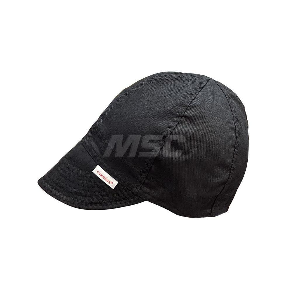 Hat: Cotton, Black, Size Universal, Solid MPN:COM-BL23800