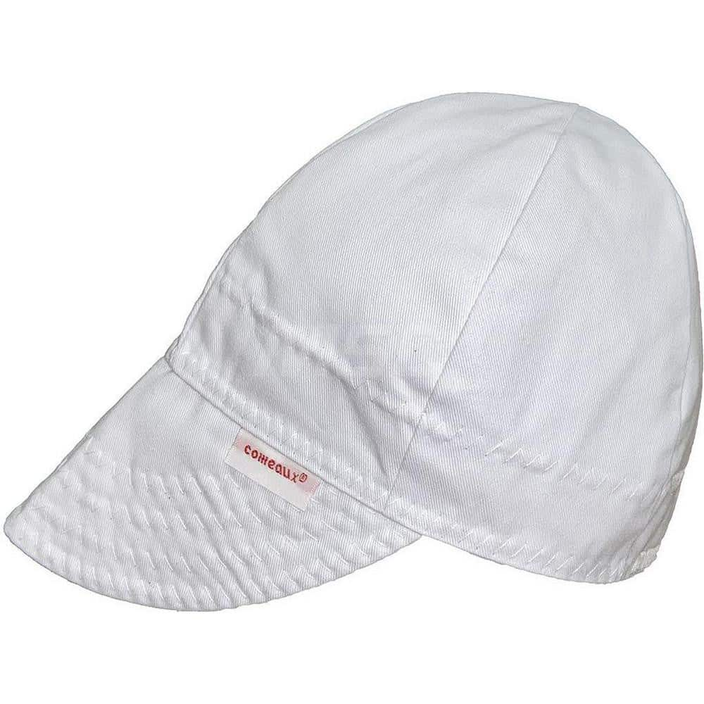 Hat: Cotton, White, Size Universal, Solid MPN:COM-WH25700