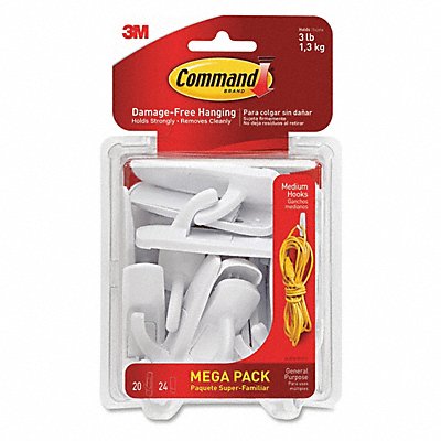 Hooks Command Megapack M PK20 MPN:17001MPES