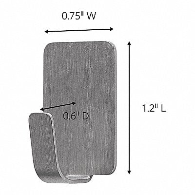 Single Point Hook PK4 MPN:17031SS-4ES