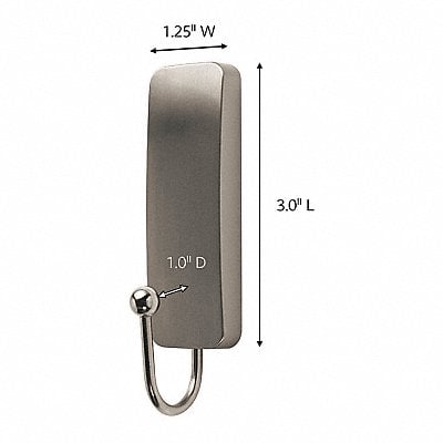 Single Point Hook PK2 MPN:17034BN-2ES