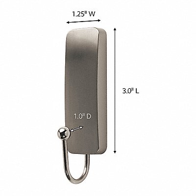 Single Point Hook MPN:17034BN-ES