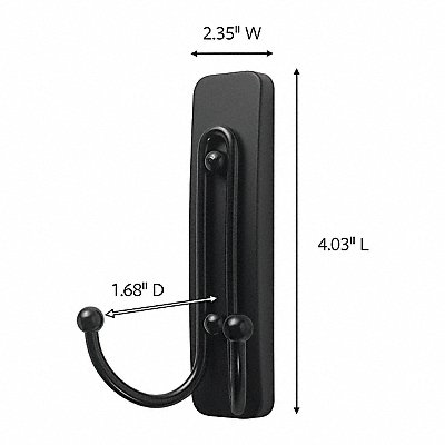 Double Point Hook MPN:17036MB-ES