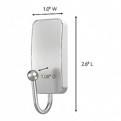 Single Point Hook PK2 MPN:BATH33-SN-2ES