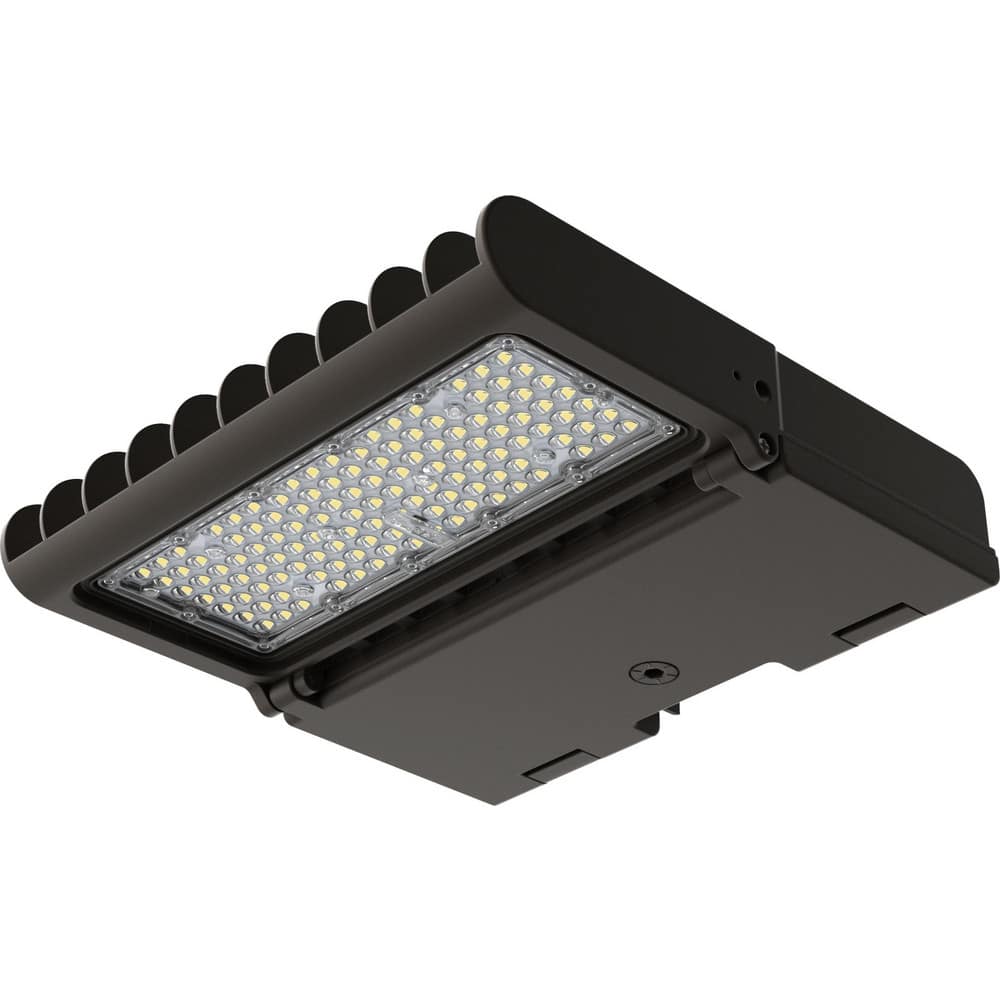 Floodlight Fixtures, Mounting Type: Knuckle, Slipfitter-Yoke, Trunion, Yoke , Housing Color: Bronze , Housing Material: Aluminum , Lumens: 21000  MPN:L100W5KFLCL4P