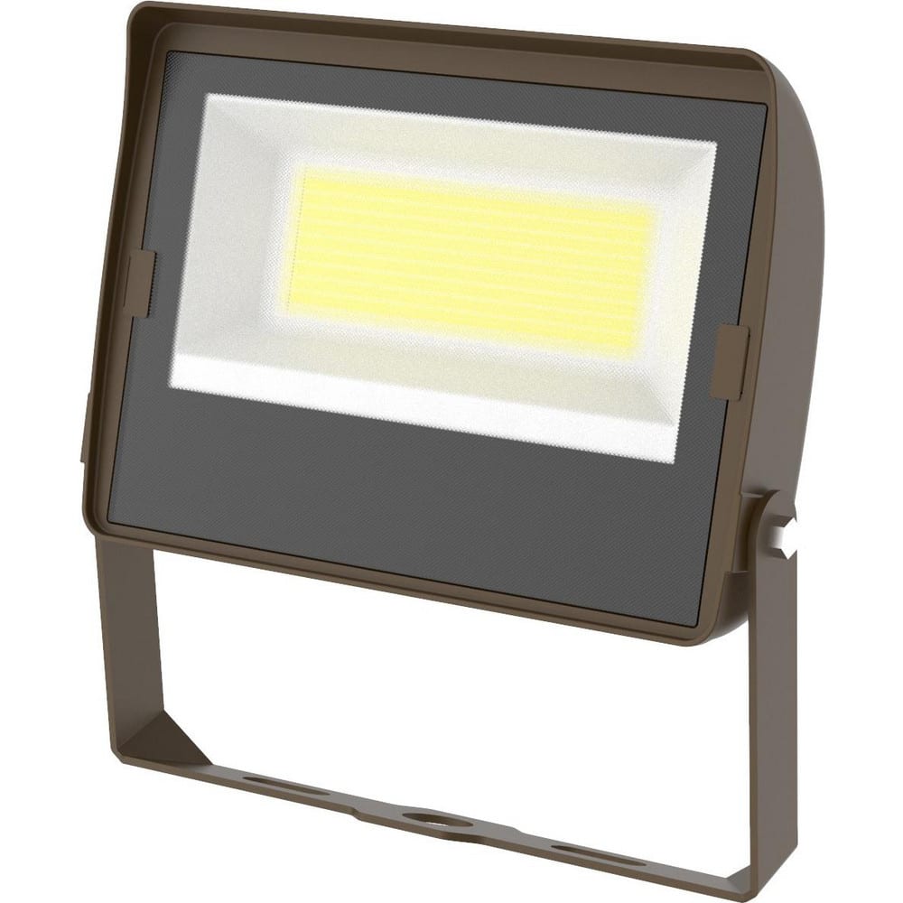 Floodlight Fixtures, Mounting Type: Yoke , Housing Color: Bronze , Housing Material: Aluminum , Lumens: 5200 , Lamp Type: LED  MPN:L60W5KFLYKTCL4P