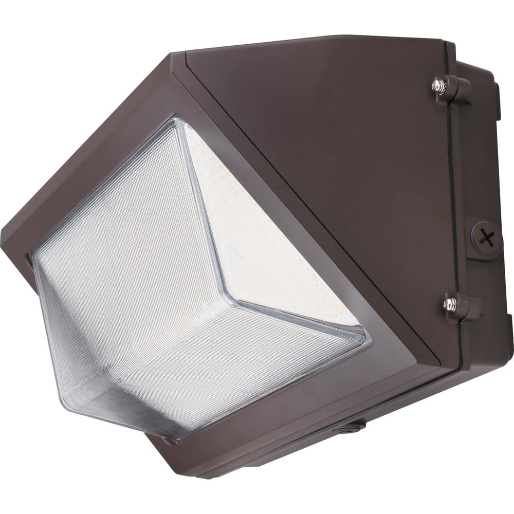 Wall Pack Light Fixtures, Lamp Technology: LED , Ip Rating: IP65 , Voltage: 100.00 , Wattage: 150.000 , Overall Width: 9  MPN:L150W5KWMCL11