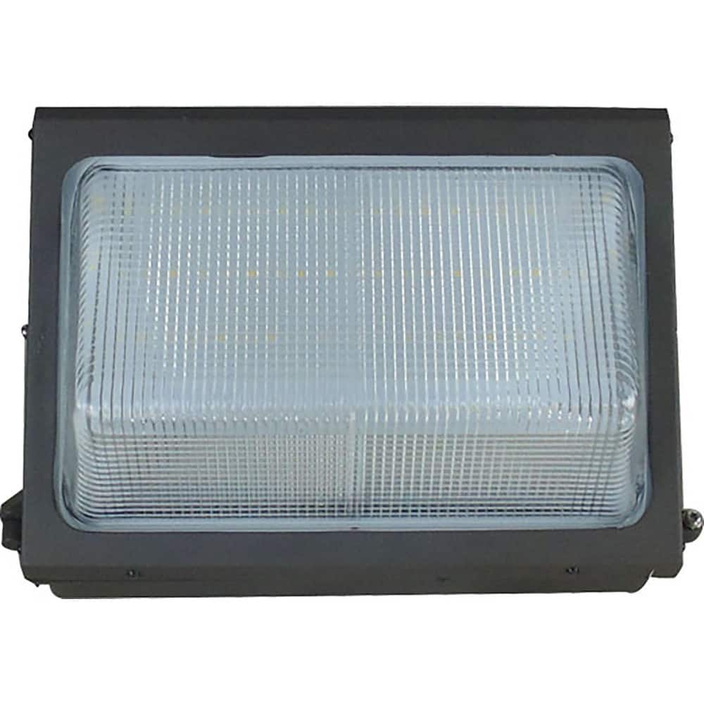 Wall Pack Light Fixtures, Lamp Technology: LED , Ip Rating: IP65 , Voltage: 100.00 , Wattage: 60.000 , Overall Width: 9  MPN:L60W4KWMCL99P