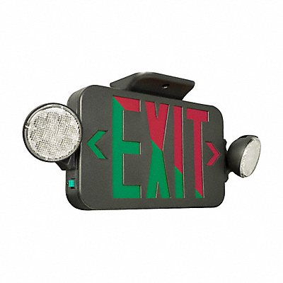 LED Lighted Exit Sign MPN:CCRGB