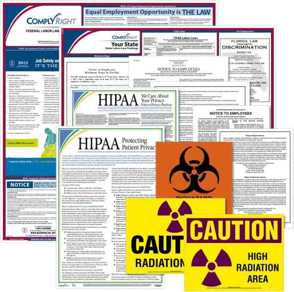 Regulatory Compliance Labor Law Training Kit MPN:E50AZHLTH