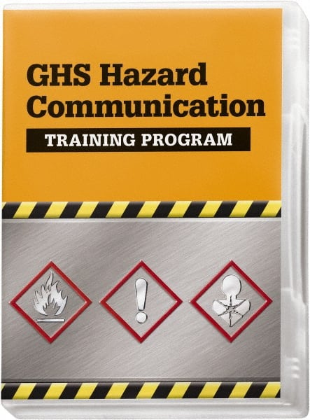 GHS Hazard Communication Training Program, Multimedia Training Kit MPN:W0080