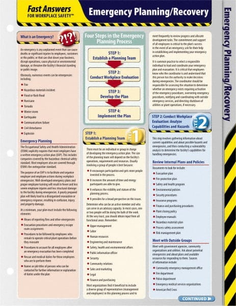 Regulatory Compliance Hazmat, Spill Control & Right to Know Training Kit MPN:WR0302