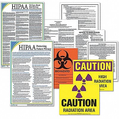 Public Health Poster Kit Fed/St Labor CA MPN:E50CAUPUBHLTH