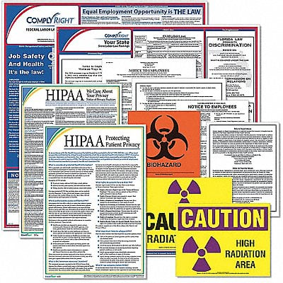 Labor Law Poster Healthcare Labor Law AZ MPN:EHAZU