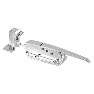 Polished CP Walk-In Door Safety Latch wi MPN:W19-1500