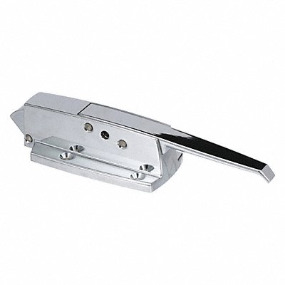 Polished CP Walk-In Cooler Door Latch Bo MPN:W19-Y001