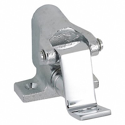 Foot Valve Single Pedal Rough Chrome MPN:KL25-2000