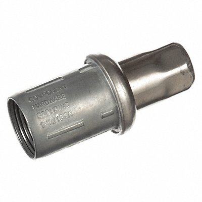 S/S Clad Zinc Die Cast Adj Hex Foot Inse MPN:A10-0651-C