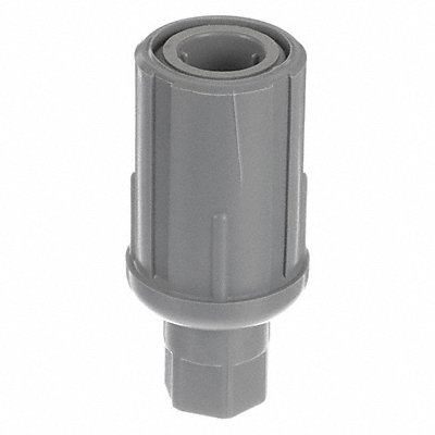 Gray Thermoplastic Adjustable Hex Foot MPN:A10-0841-C