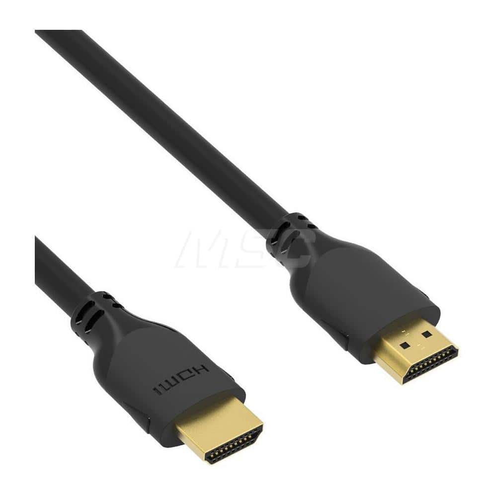 6' Male HDMI to HDMI Video & Projector Computer Cable MPN:AHM4K60-06