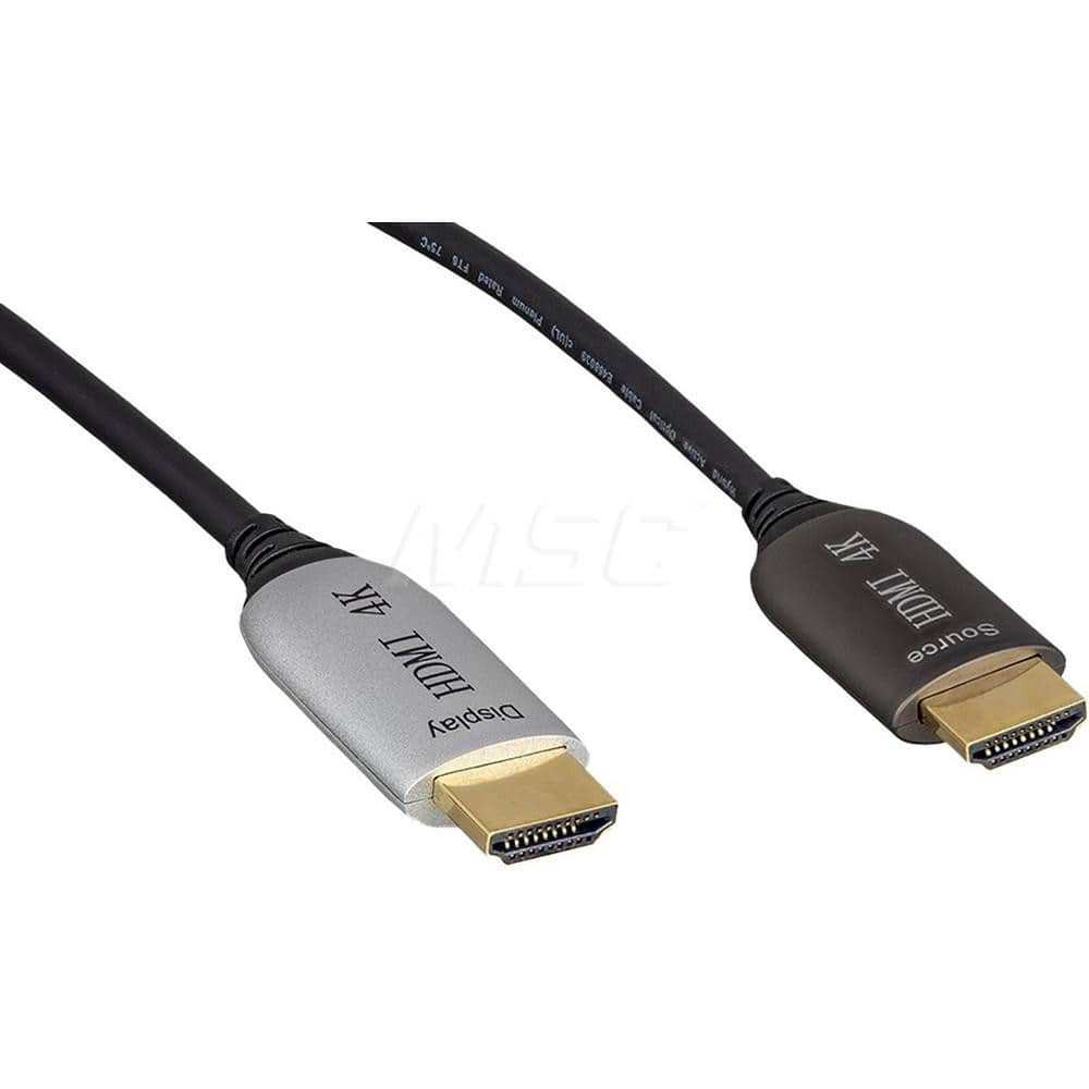 50' Male HDMI to HDMI Video & Projector Computer Cable MPN:AHM4K60-50