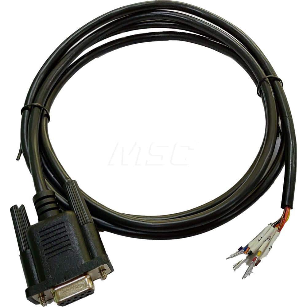 5' Female Serial Connector DB9 Computer Data Cable MPN:DBC-9FW-05