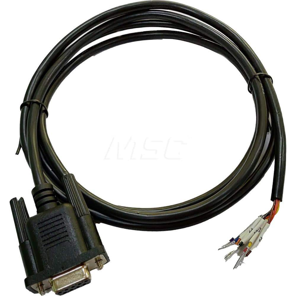 10' Female Serial Connector DB9 Computer Data Cable MPN:DBC-9FW-10