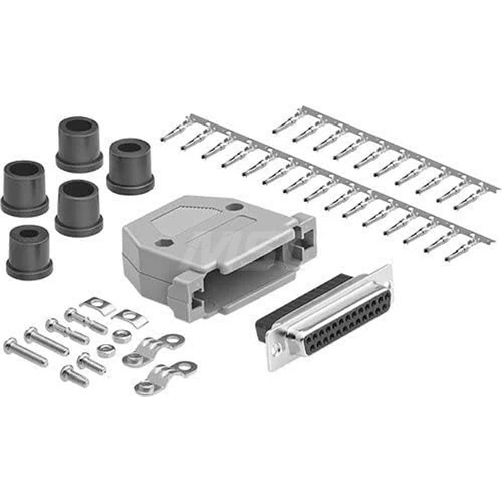 Female D-Sub RS-232 Serial DB25 Adapter MPN:DCT-25FP-KIT