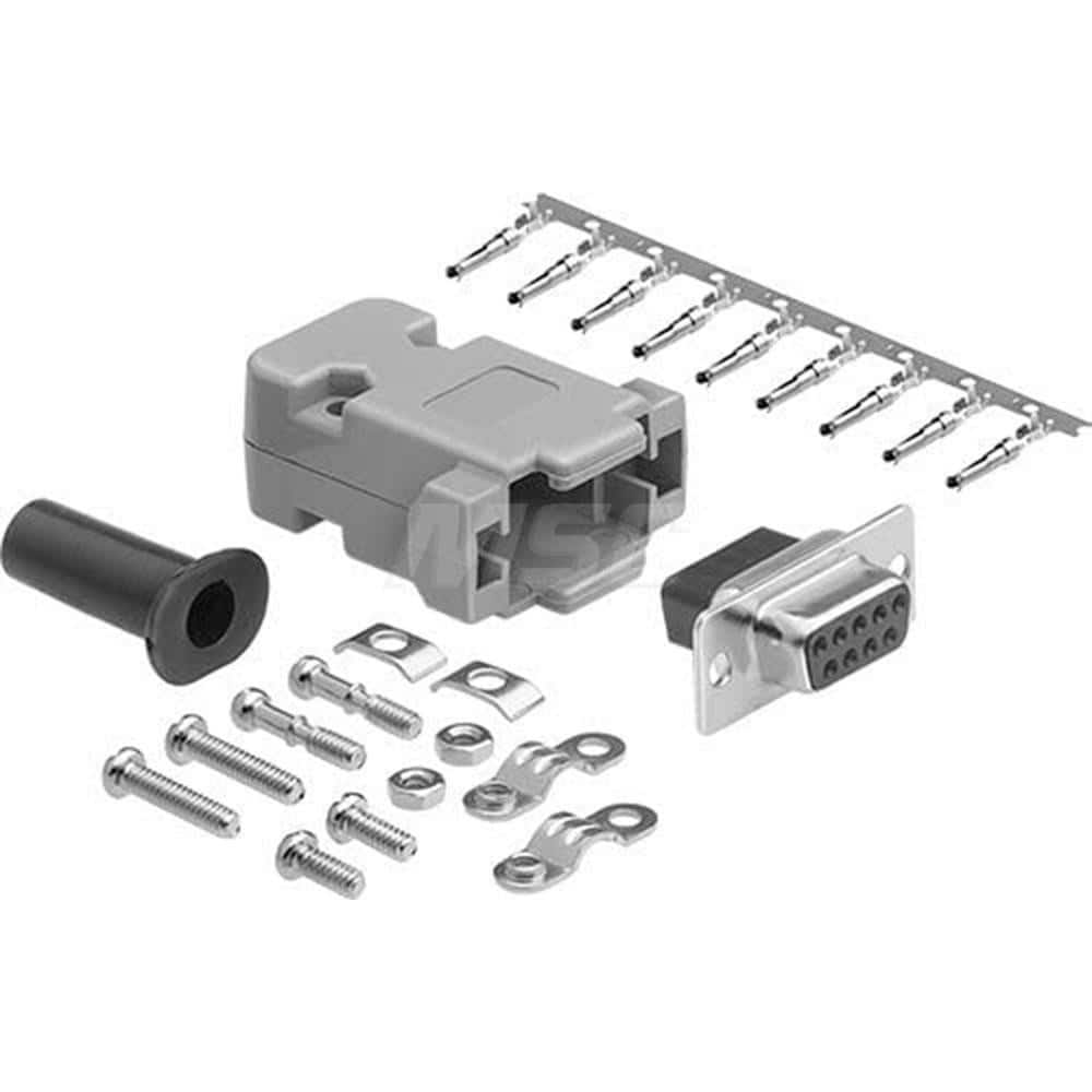 Female D-Sub RS-232 Serial DB9 Adapter MPN:DCT-9FP-KIT