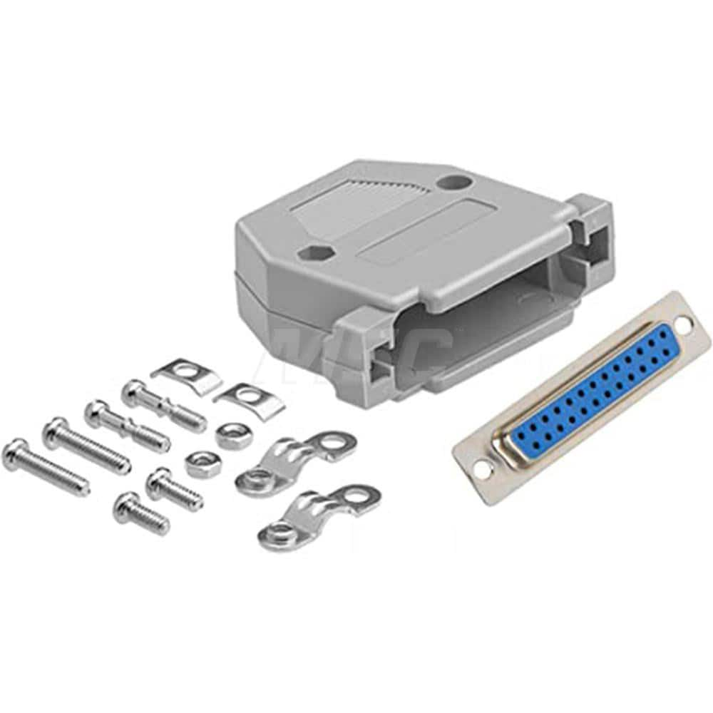 Female D-Sub RS-232 Serial DB25 Adapter MPN:DSC-25FP-KIT