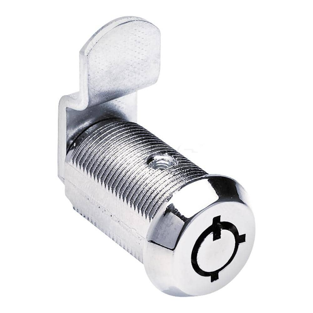 Camlocks, Side Latches & Pawl Latches, Lock Type: 4-Cam Locks all Openings Lock, High Security Tubular Keyed Cam Lock, Standard , Key Type: Keyed Alike  MPN:MFW1038-79