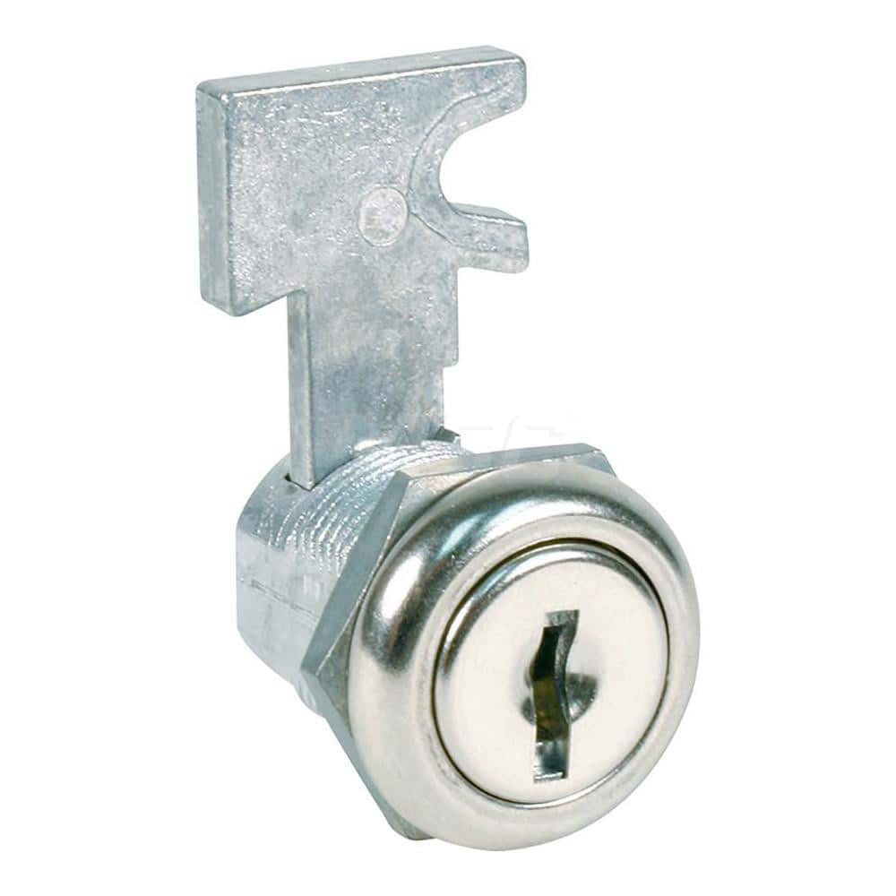 Camlocks, Side Latches & Pawl Latches, Lock Type: Deadbolt Cabinet & Drawer, Standard , Key Type: Keyed Alike , Fastening Style: Nut , Camlock Style: Straight  MPN:MFW23010-217