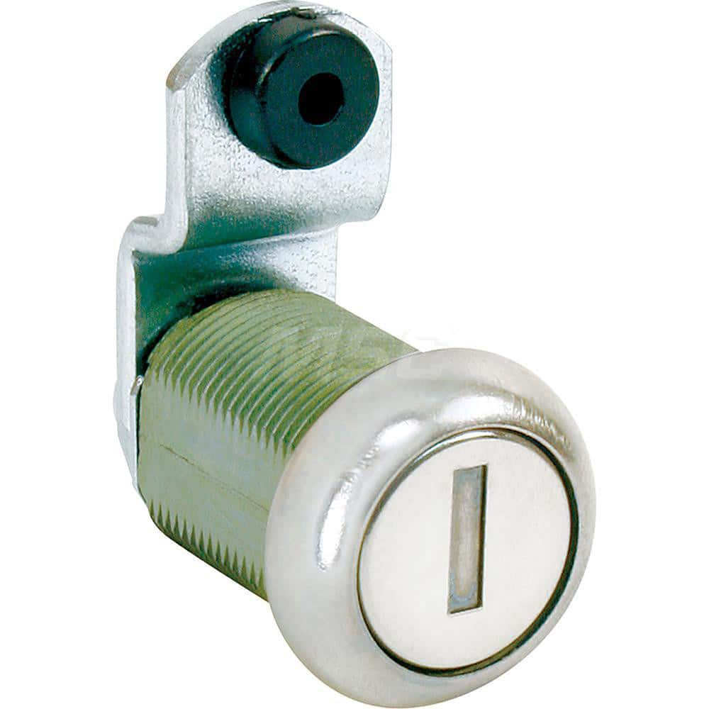 Camlocks, Side Latches & Pawl Latches, Lock Type: 4-Cam Locks all Openings Lock, All Purpose Cam Lock, Standard , Key Type: Keyed Alike , Fastening Style: Nut  MPN:MFWDS-23078-217