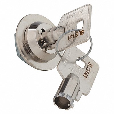 Cam Lock For Thickness 1/16 in Nickel MPN:MFW1038-KD