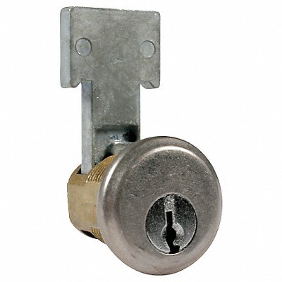 Cabinet and Drawer Dead Bolt Locks Silvr MPN:C8137-107-26D