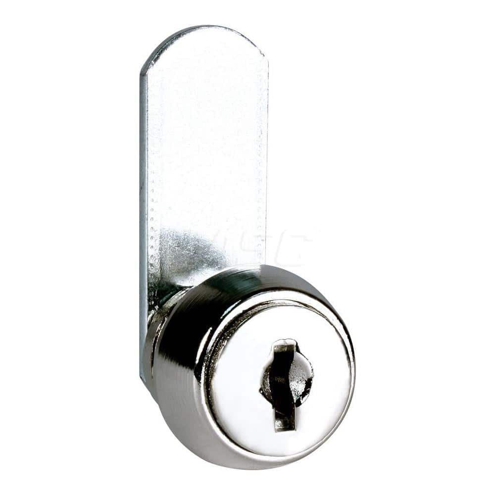 Camlocks, Side Latches & Pawl Latches, Lock Type: 4-Cam Locks all Openings Lock, Standard, All Purpose Cam Lock, Standard Cam Locks, Body Diameter: 0.7500 MPN:C8051-C415A-14A