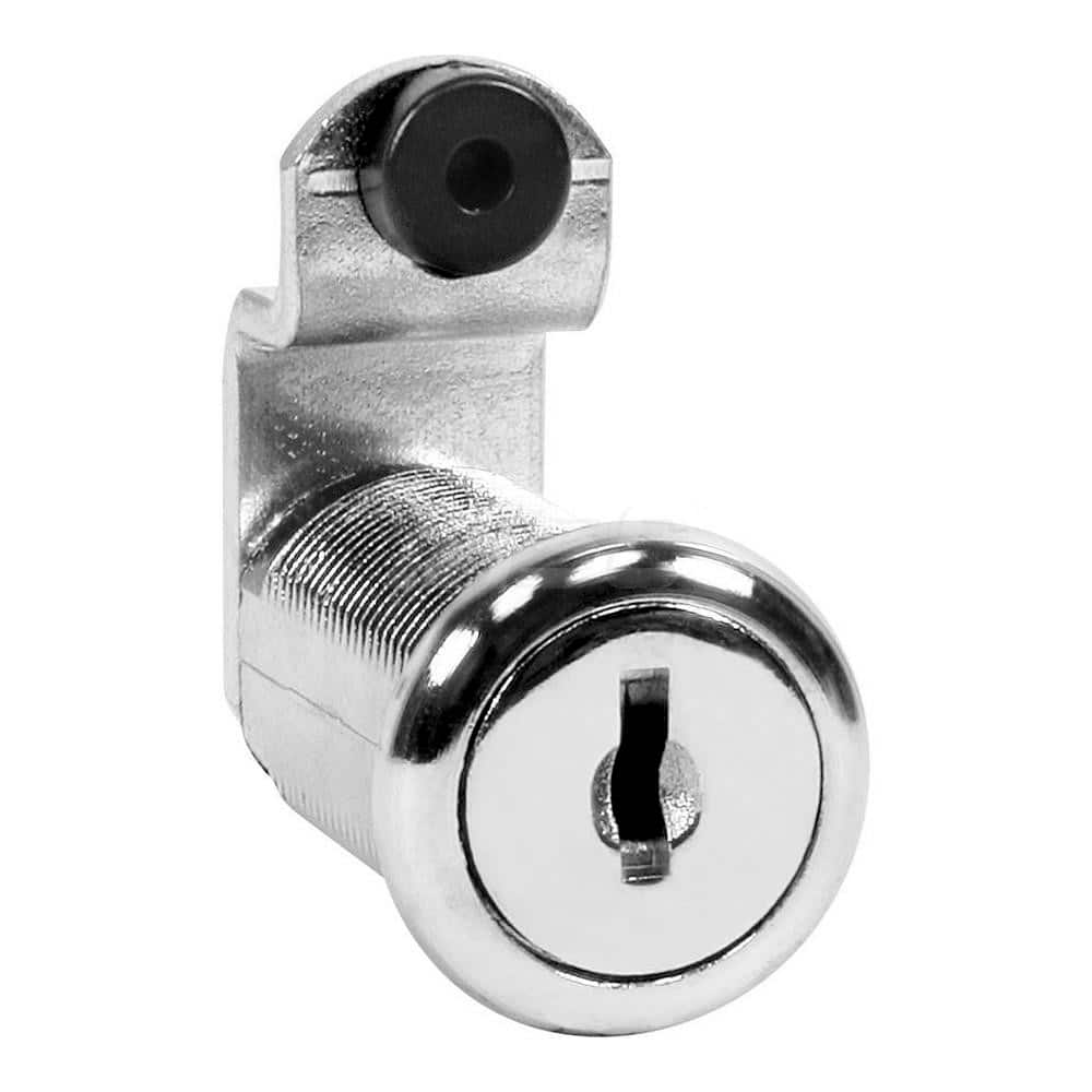 Camlocks, Side Latches & Pawl Latches, Lock Type: 4-Cam Locks all Openings Lock, Standard, All Purpose Cam Lock, Standard Cam Locks, Body Diameter: 0.7500 MPN:C8052-C415A-14A